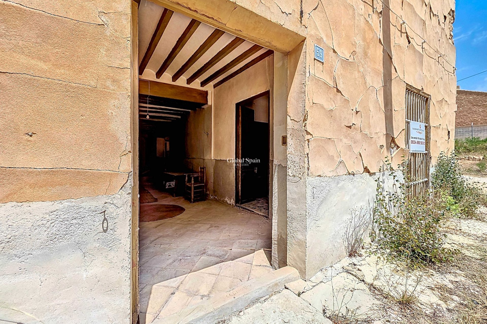 Venta - Casa rural -
Pinoso