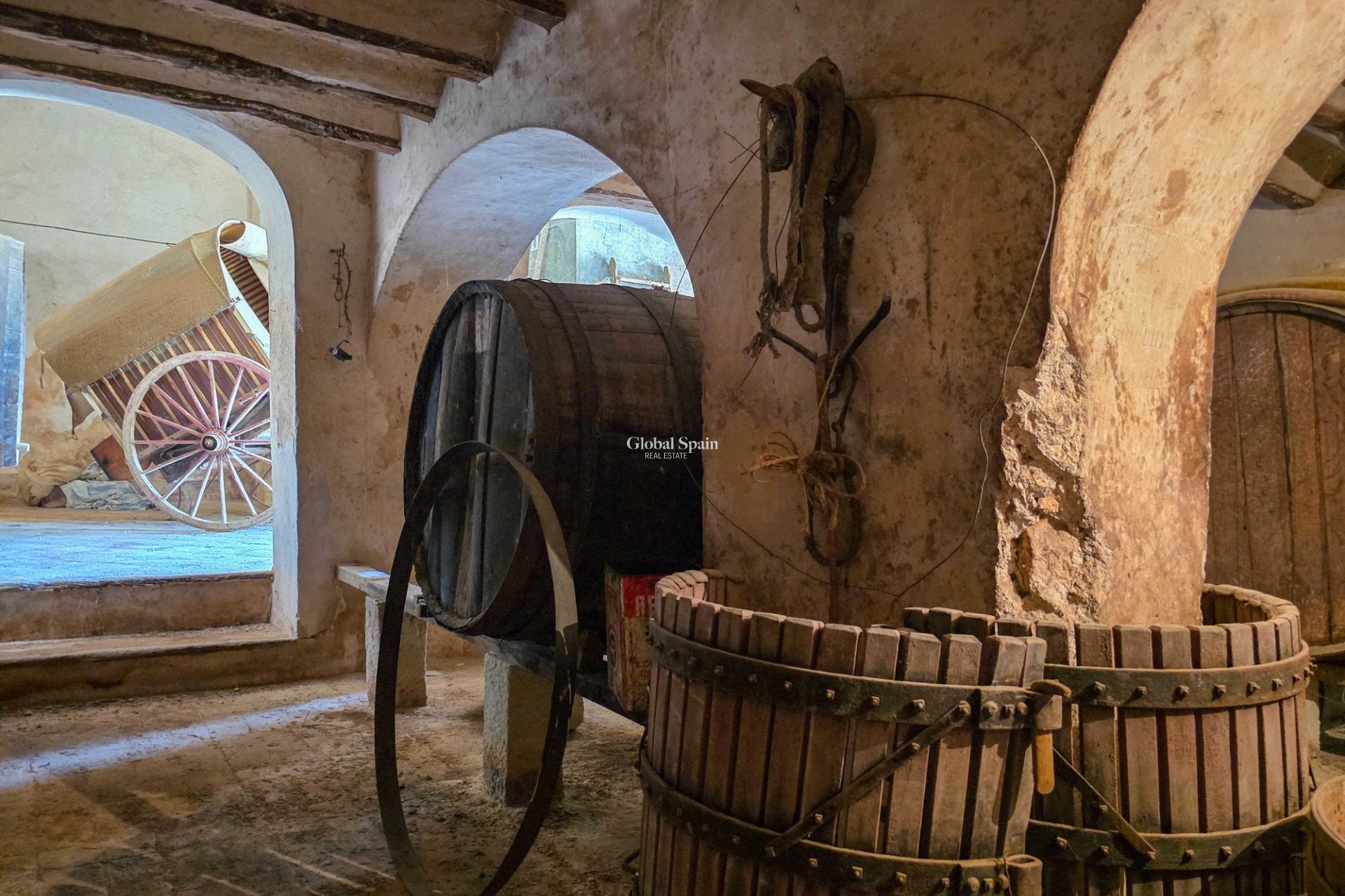 Venta - Casa rural -
Pinoso