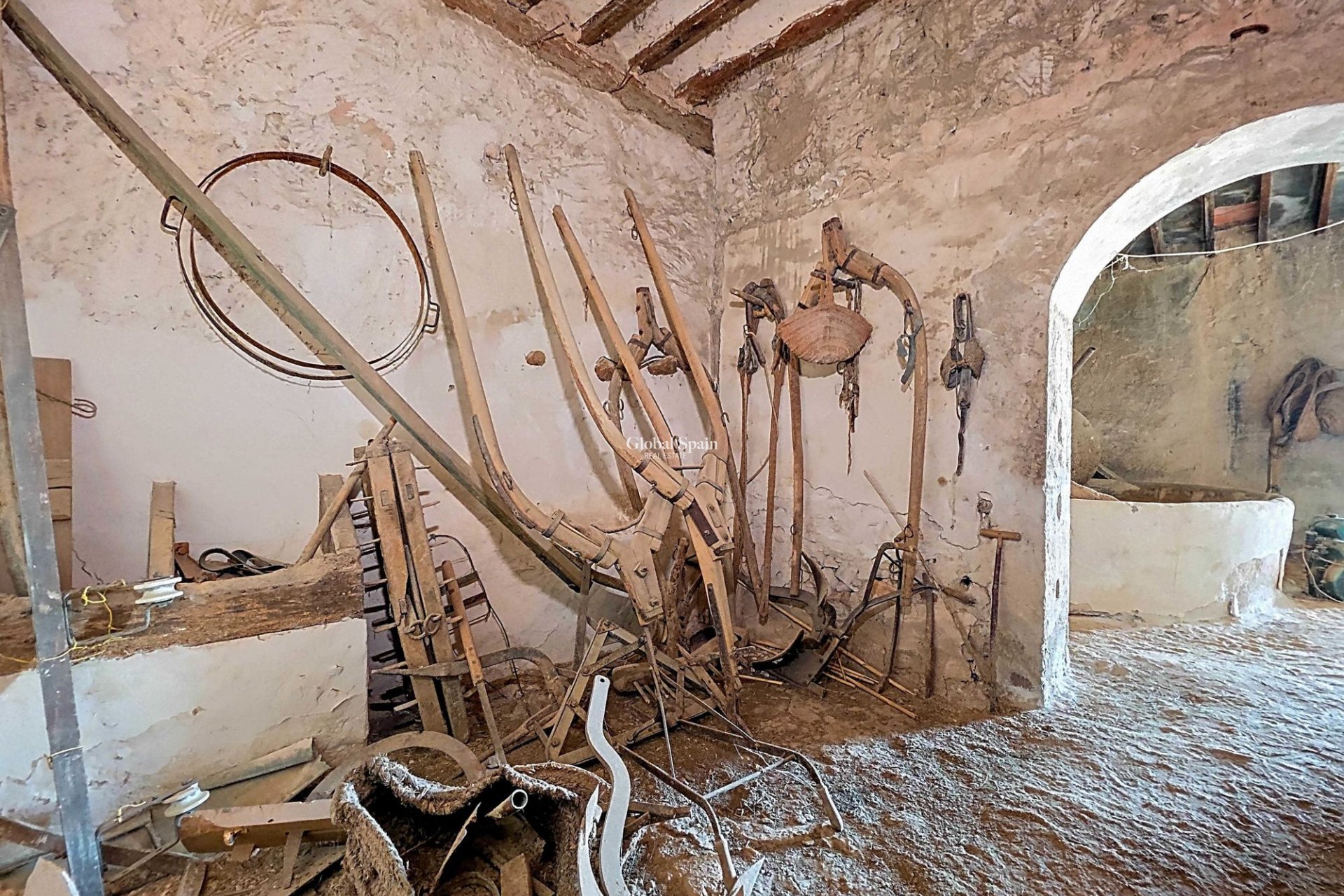 Venta - Casa rural -
Pinoso