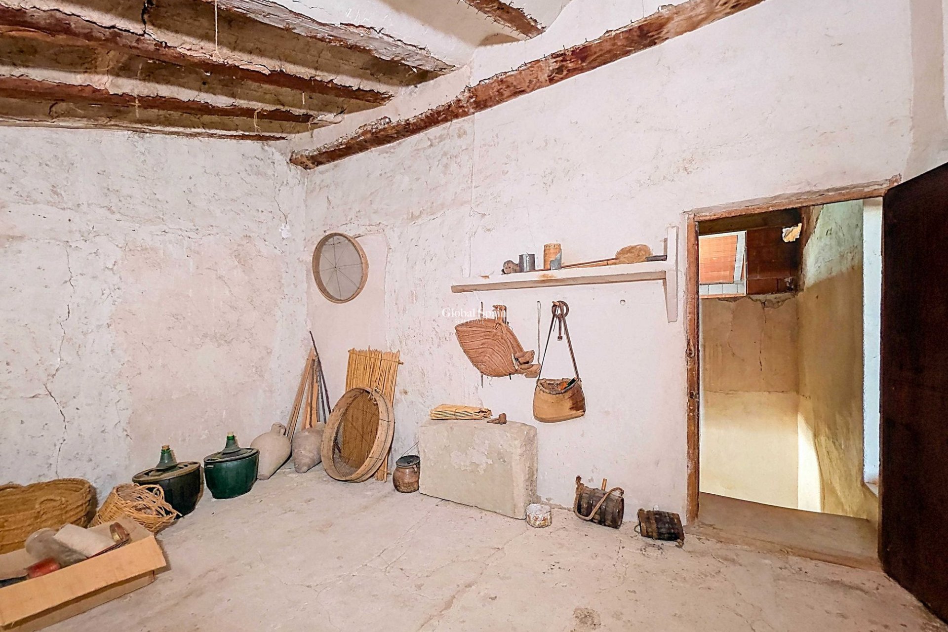 Venta - Casa rural -
Pinoso