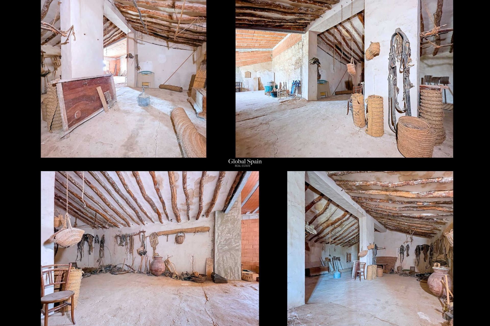 Venta - Casa rural -
Pinoso