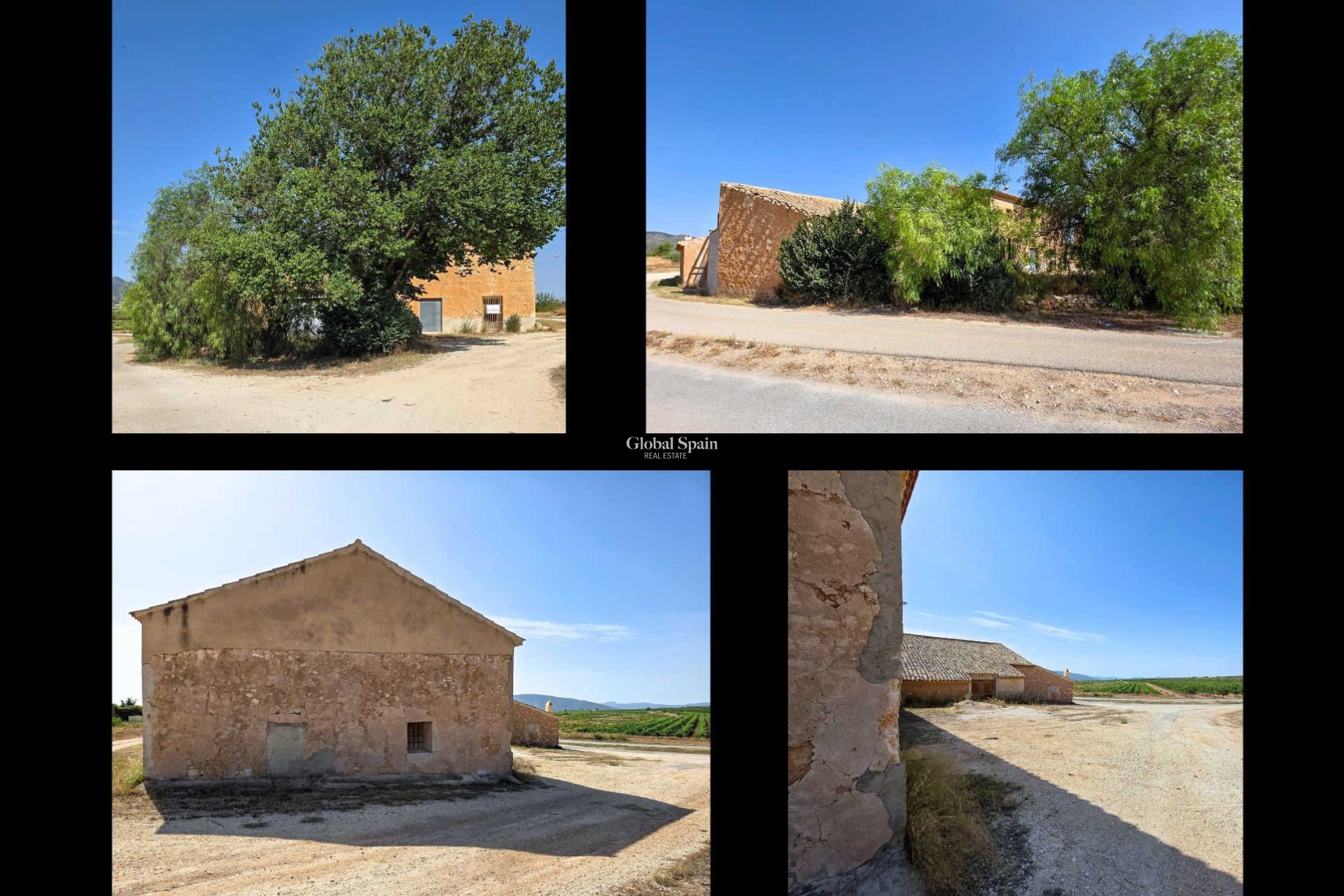 Venta - Casa rural -
Pinoso