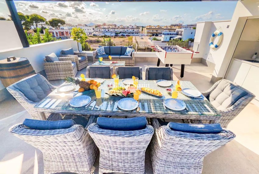 Venta - Casa -
Santiago de la ribera - zona san blas