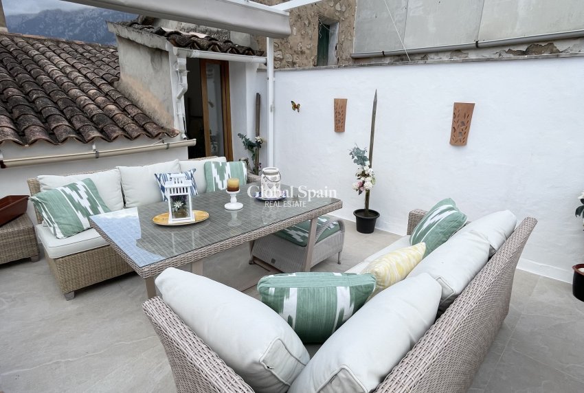 Venta - CASA -
SÓLLER