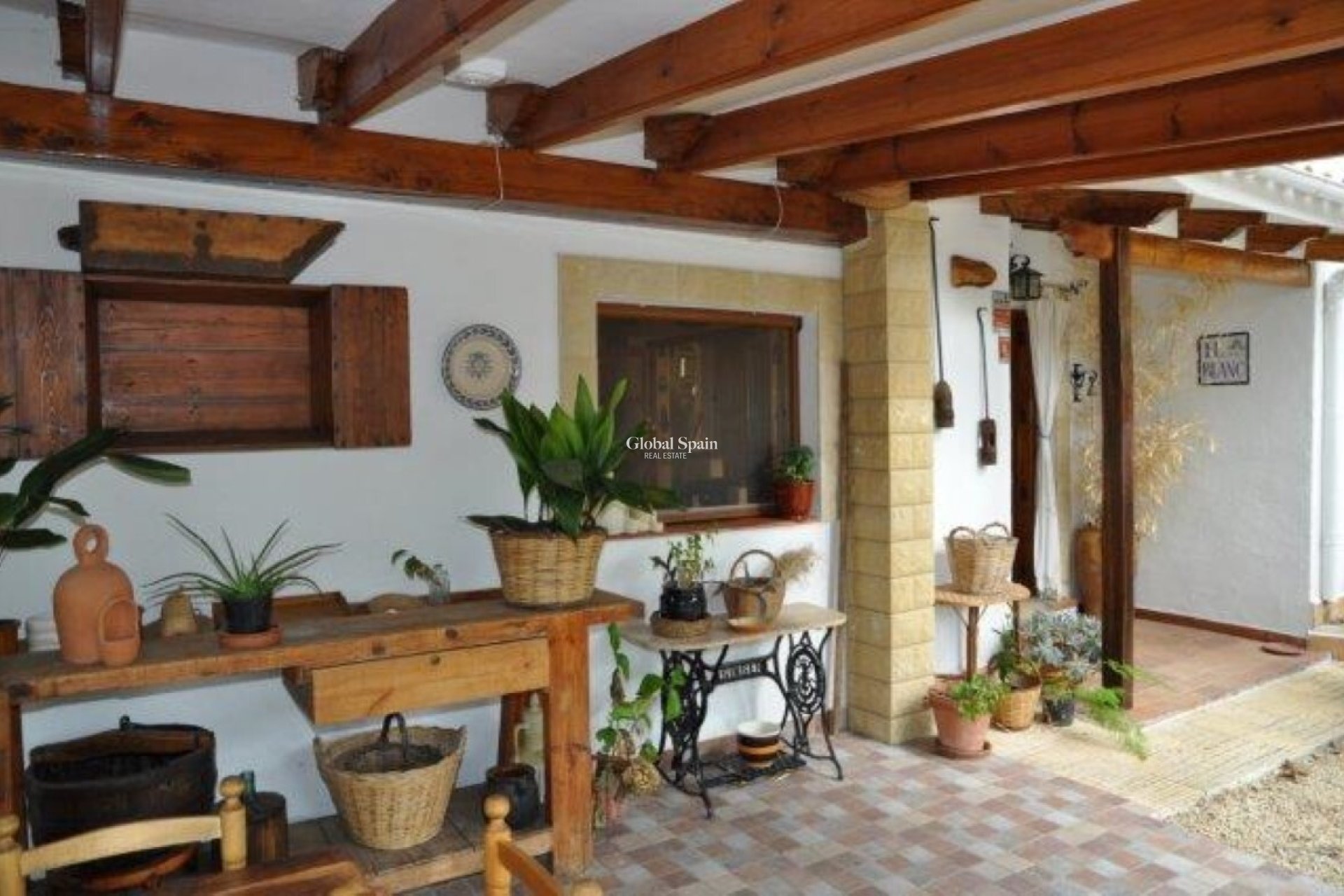 Venta - CASA -
TORREMANZANAS - Costa Blanca