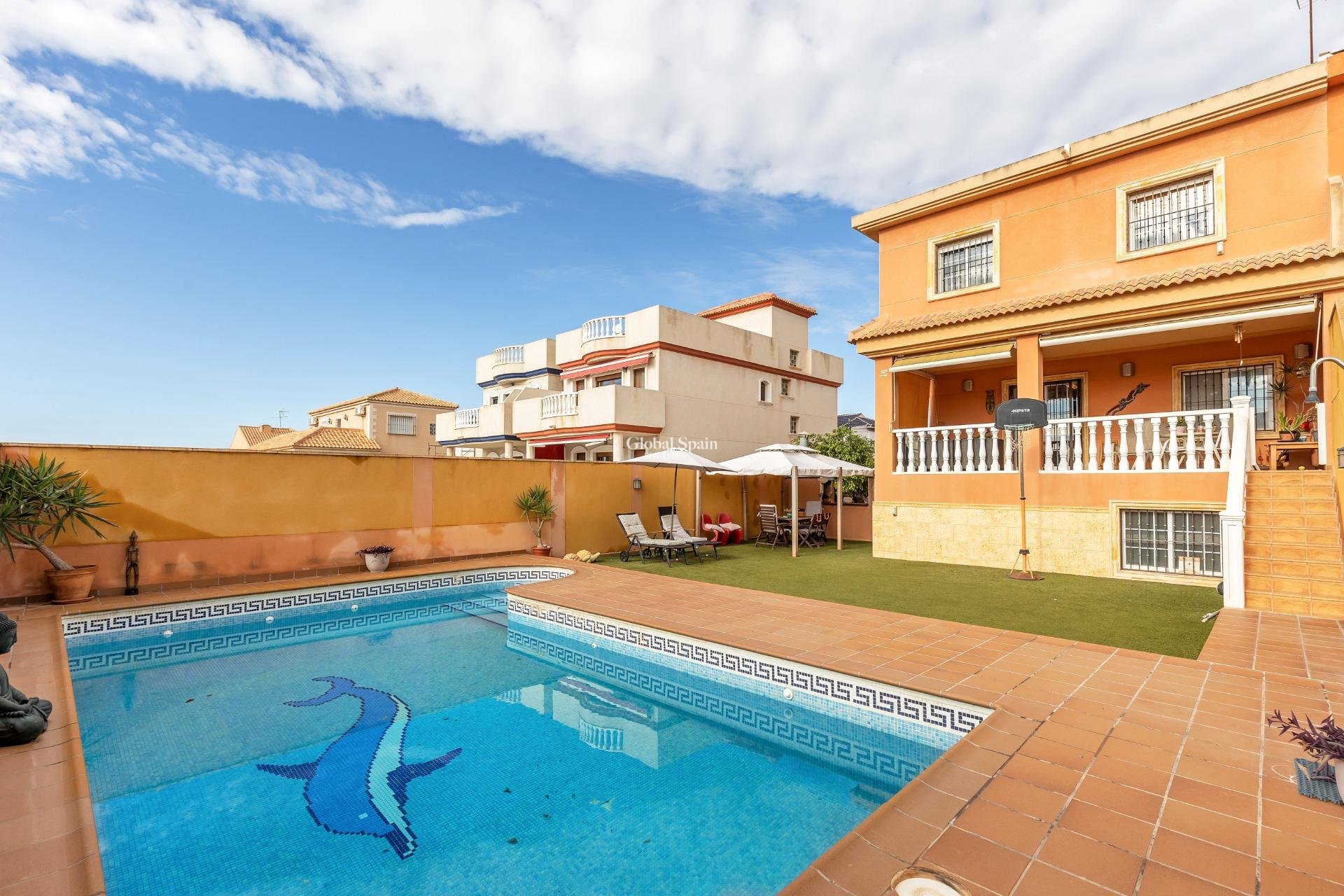 Venta - CASA -
TORREVIEJA - Aguas Nuevas