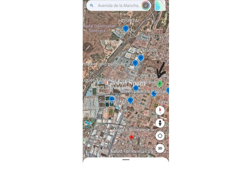 Venta - CASA -
TORREVIEJA - Aguas Nuevas