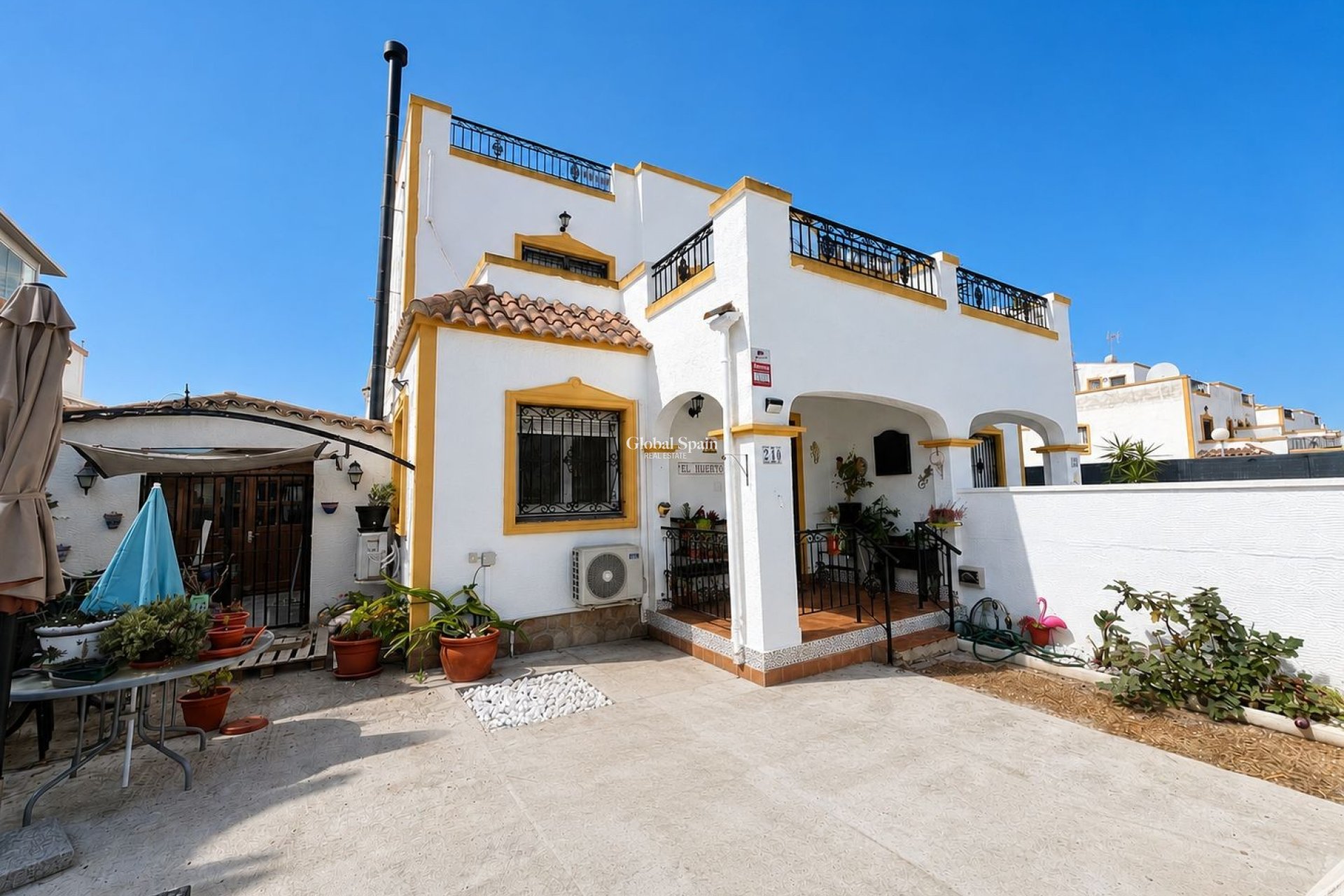 Venta - CASA -
VISTABELLA GOLF  - Entre Naranjos