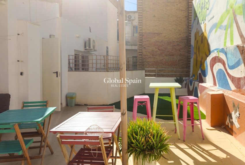 Venta - Edificio -
ALICANTE - Centro