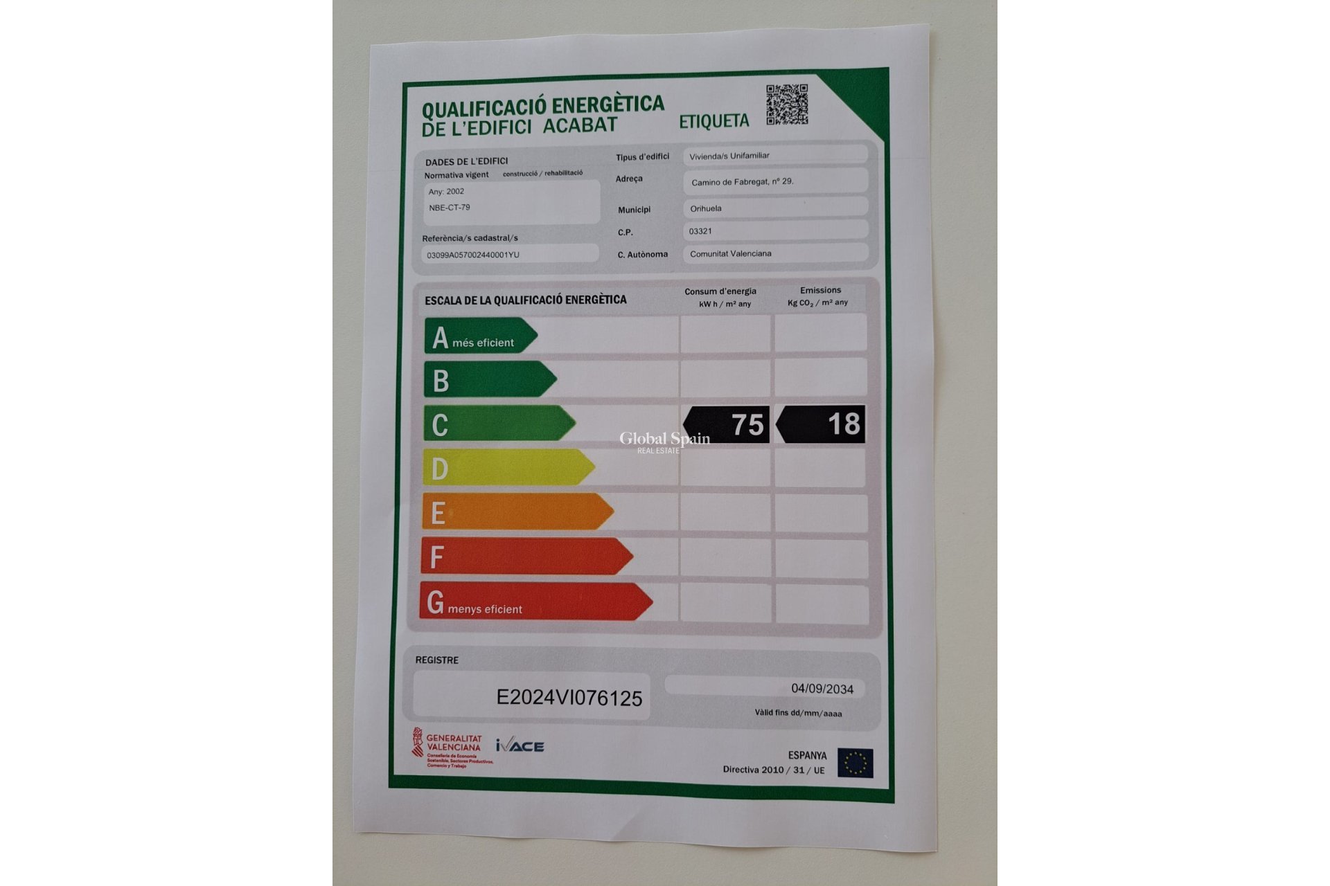 Venta - Finca/Propiedad campestre -
ORIHUELA - Correntías Medias