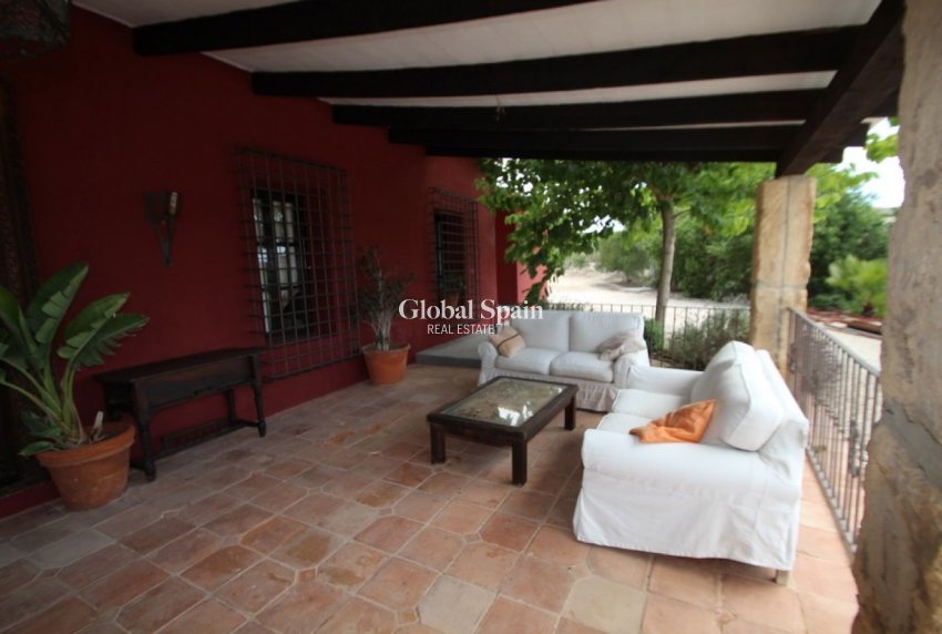 Venta - Finca/Propiedad campestre -
ORIHUELA - Torremendo