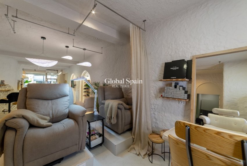 Venta - Negocio -
ALICANTE - Center