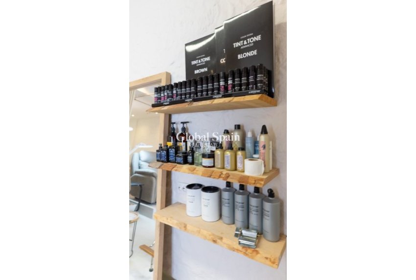 Venta - Negocio -
ALICANTE - Center