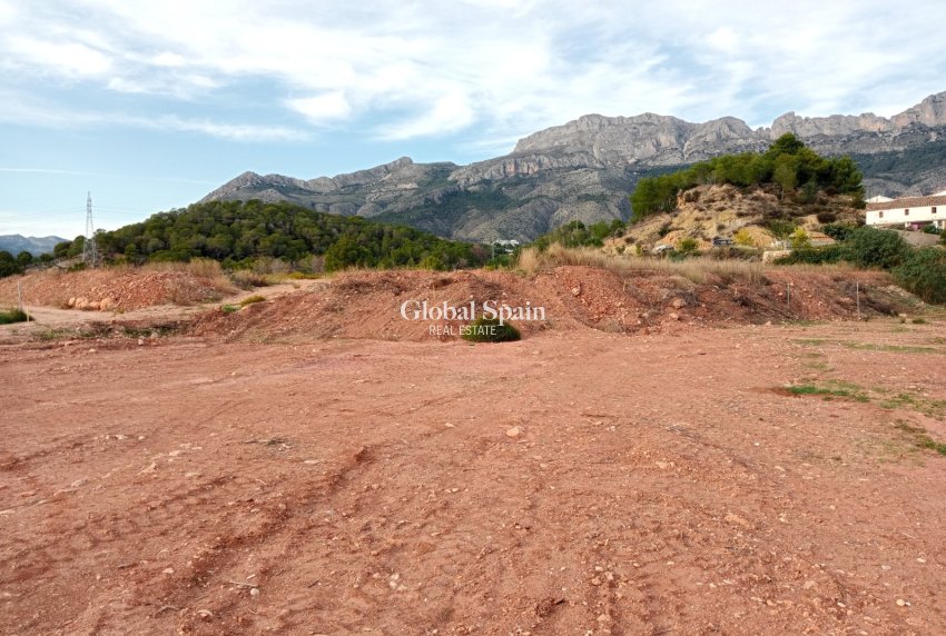 Venta - Parcela rústica -
ALTEA