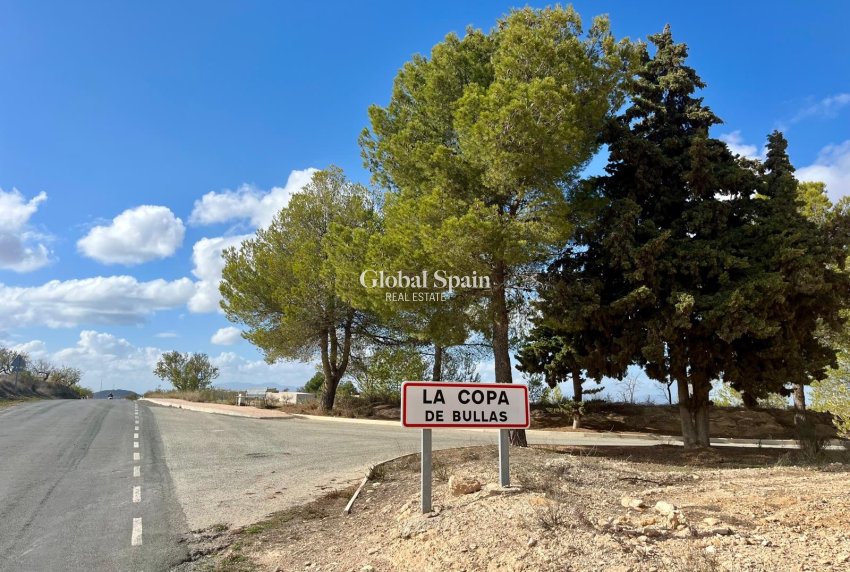 Venta - Parcela / Terreno -
Bullas - Costa Calida