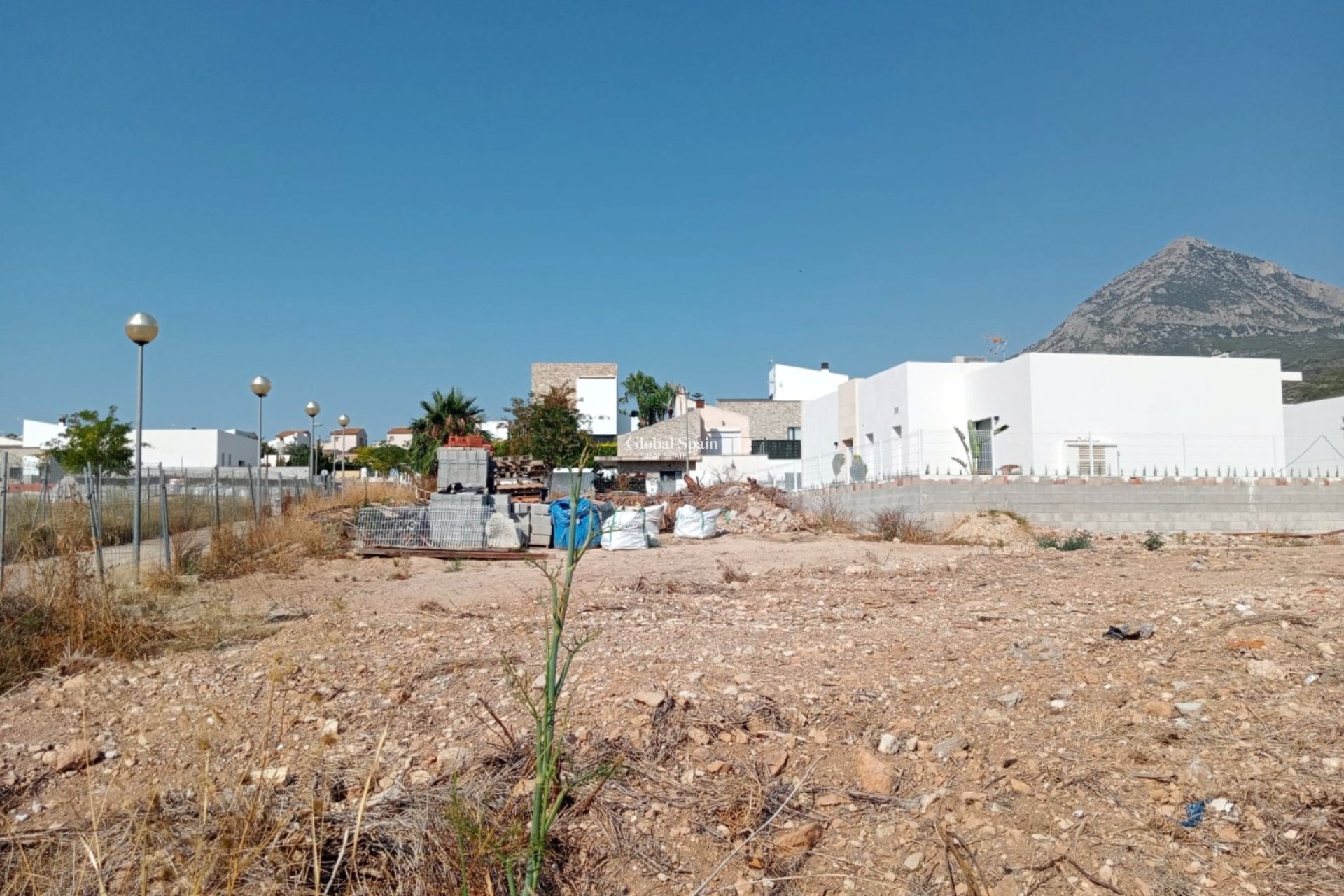 Venta - Parcela urbana -
POLOP - Polop