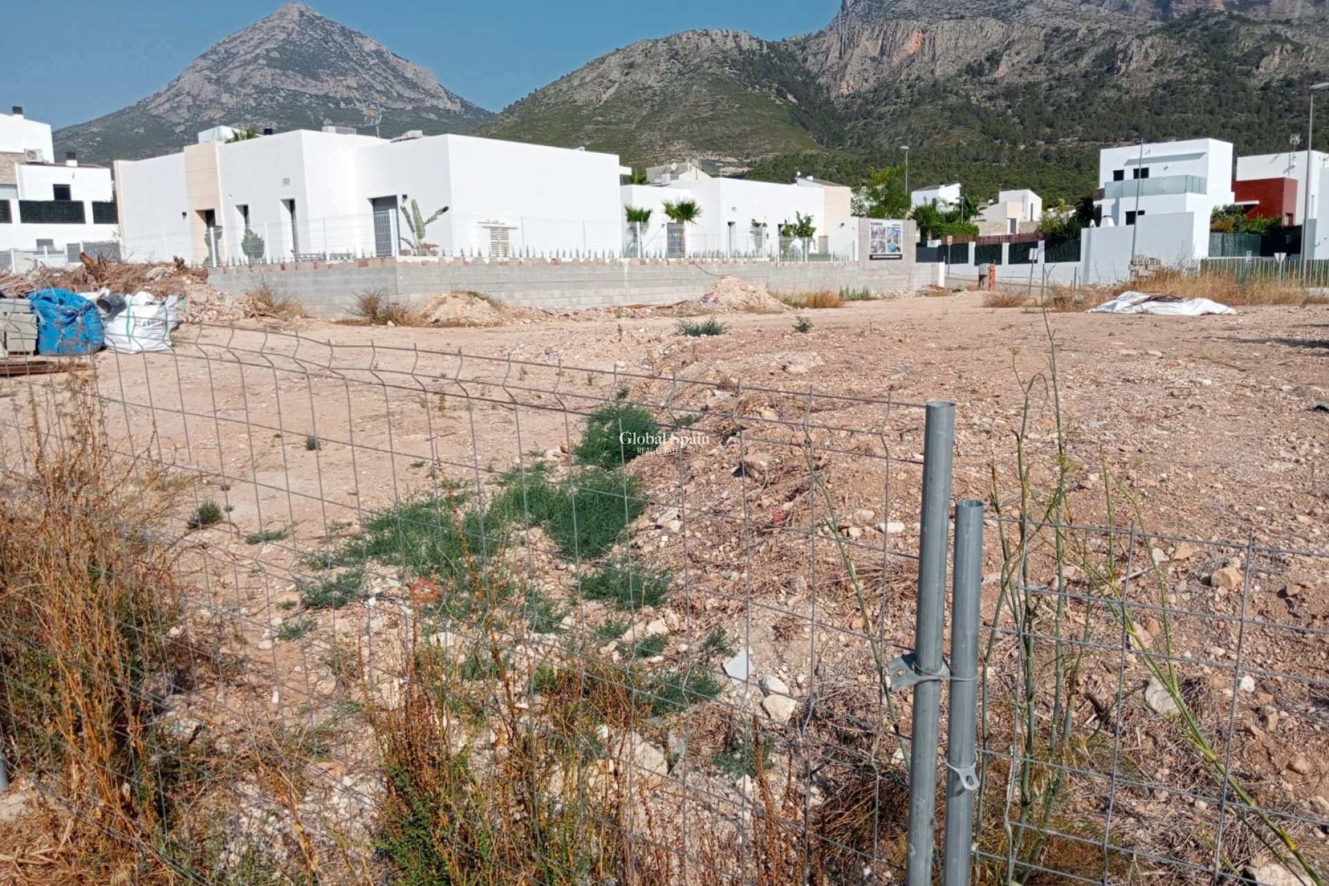 Venta - Parcela urbana -
POLOP - Polop