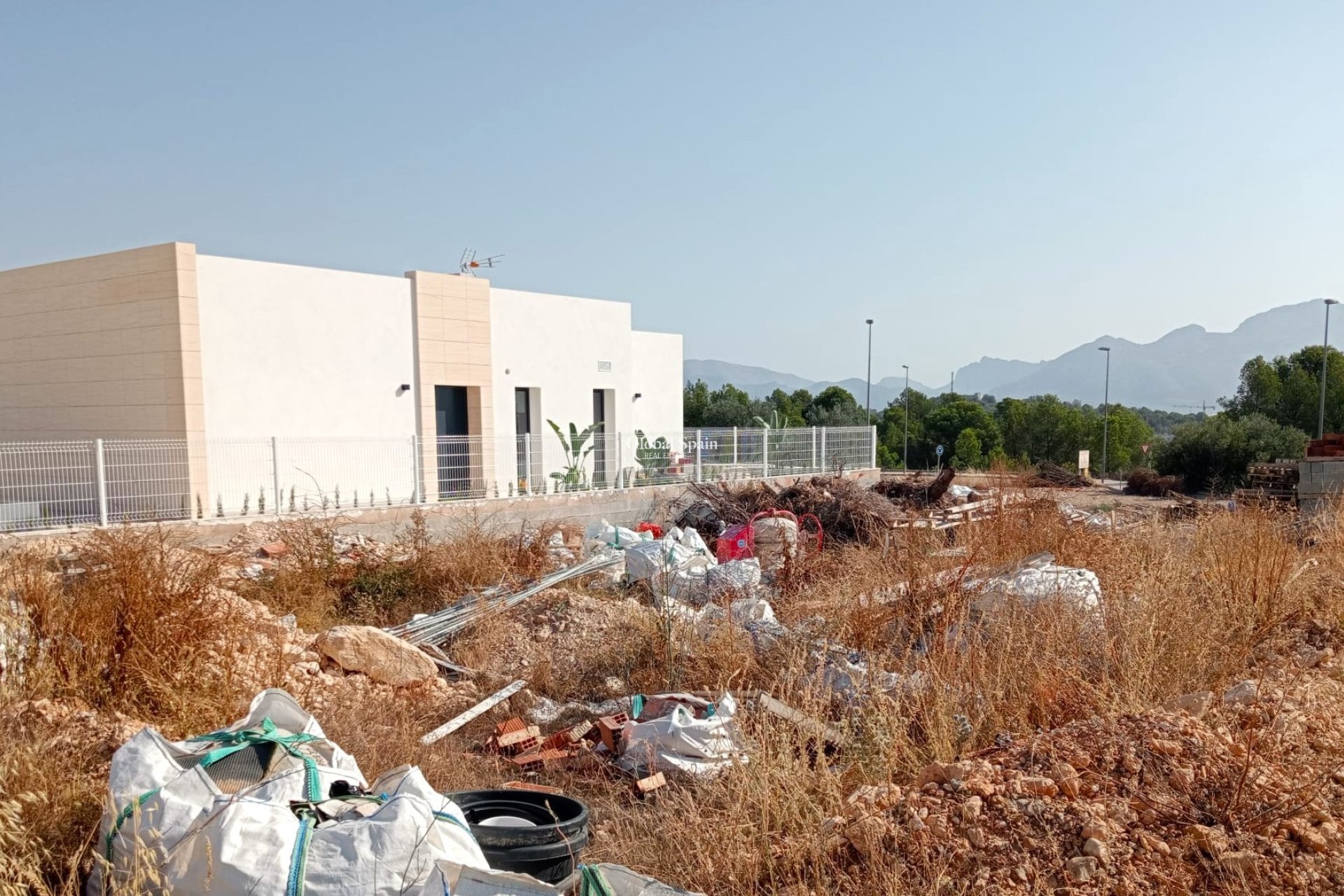 Venta - Parcela urbana -
POLOP - Polop