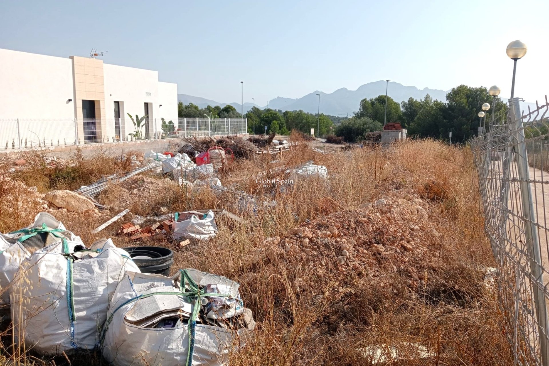 Venta - Parcela urbana -
POLOP - Polop