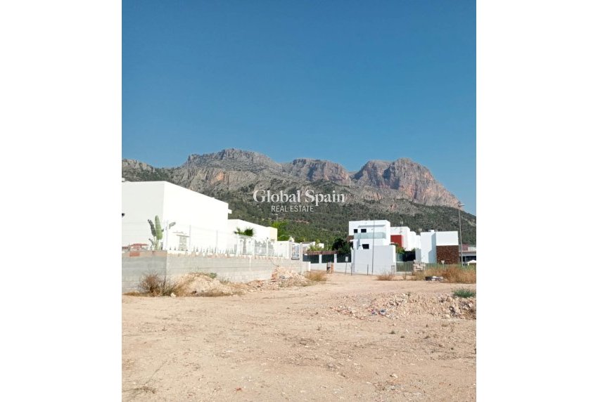 Venta - Parcela urbana -
POLOP - Polop