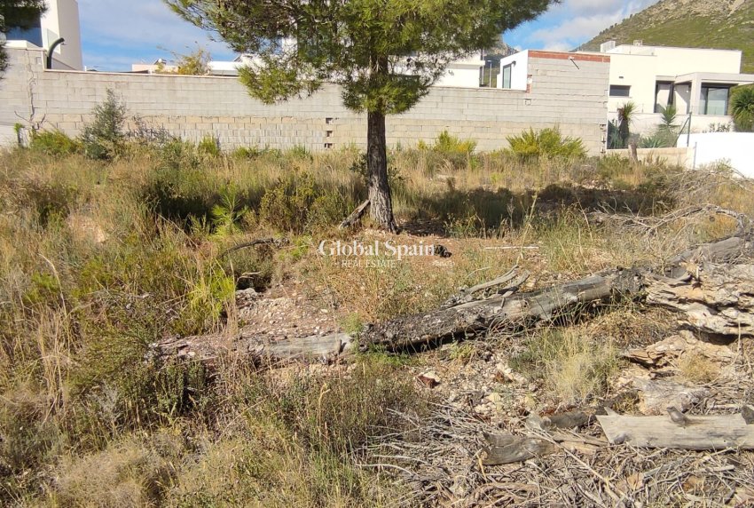 Venta - Parcela urbana -
POLOP - Polop