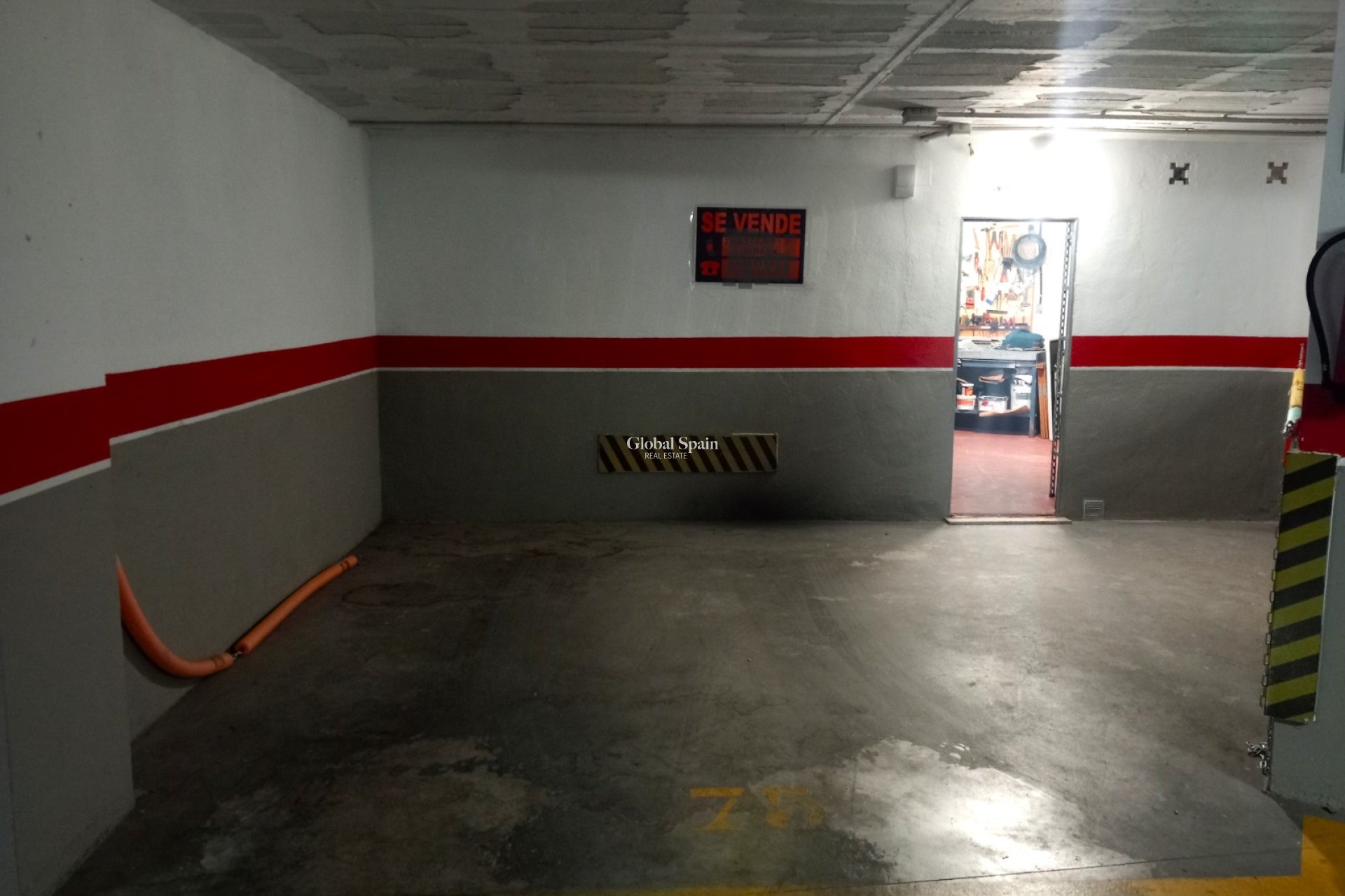 Venta - Parking Space / Garage -
VILLAJOYOSA - Cala de Villajoyosa