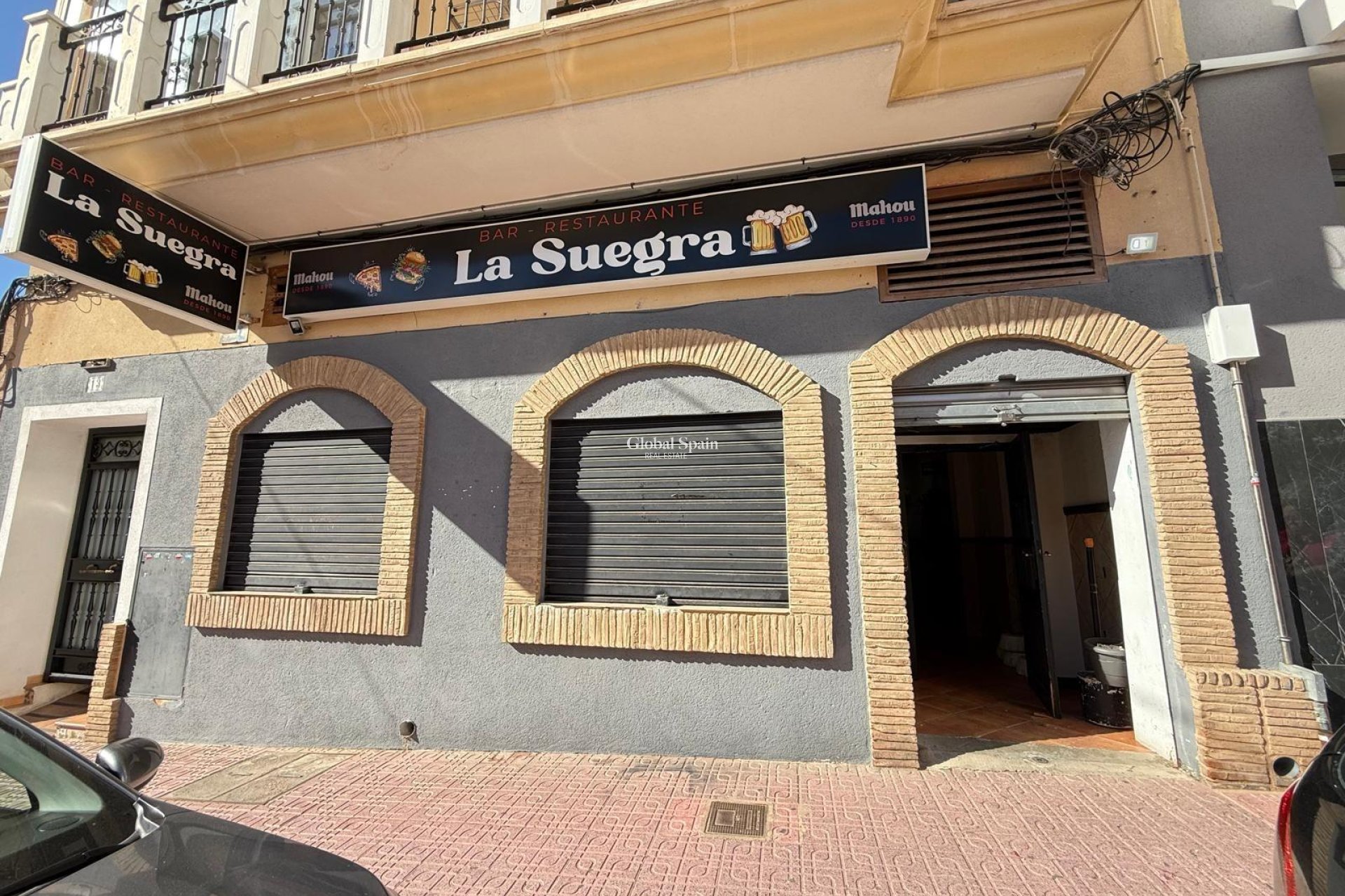 Venta - PROPIEDAD COMERCIAL -
TORREVIEJA - Estacion de autobuses