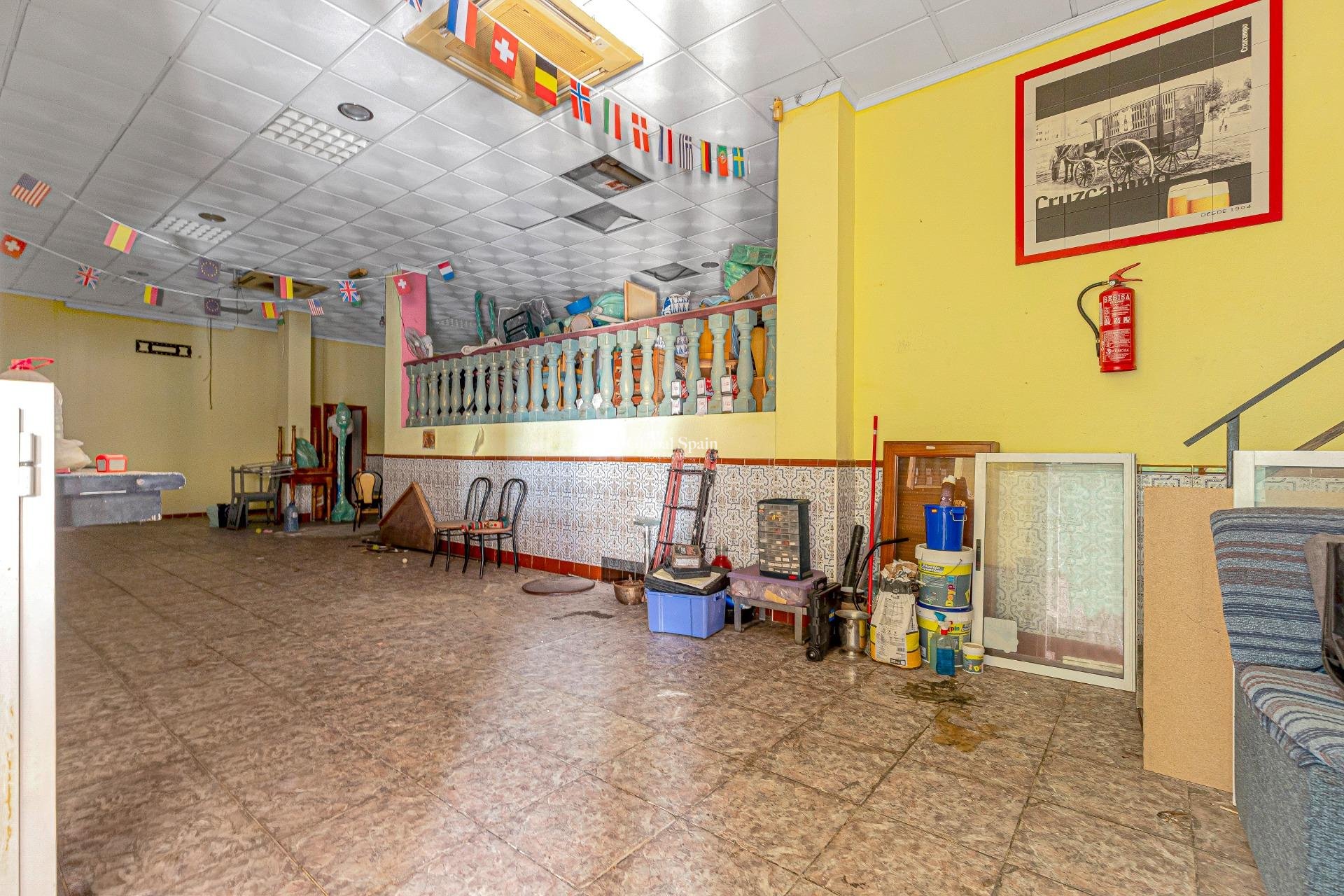 Venta - PROPIEDAD COMERCIAL -
TORREVIEJA - Playa del cura