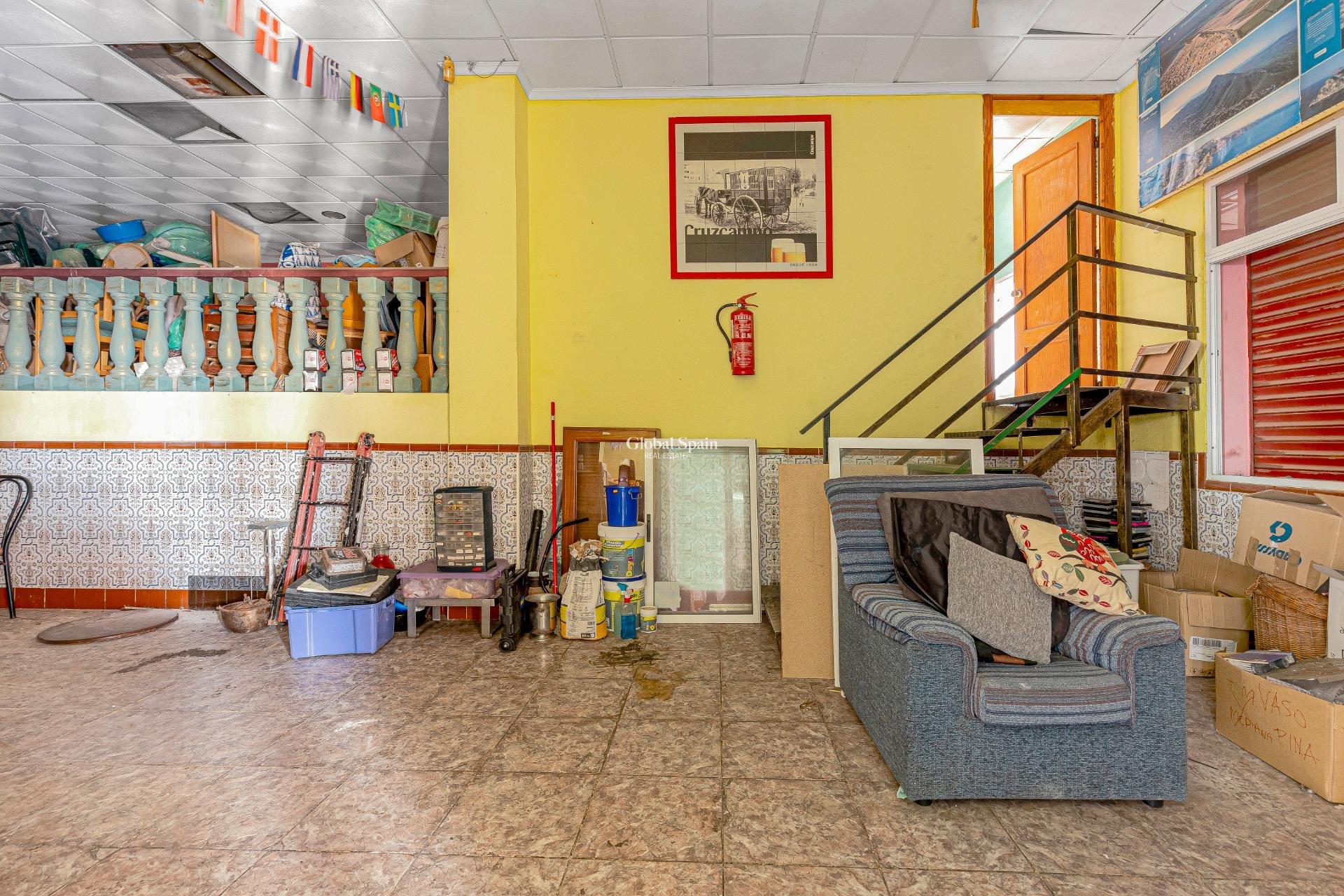 Venta - PROPIEDAD COMERCIAL -
TORREVIEJA - Playa del cura