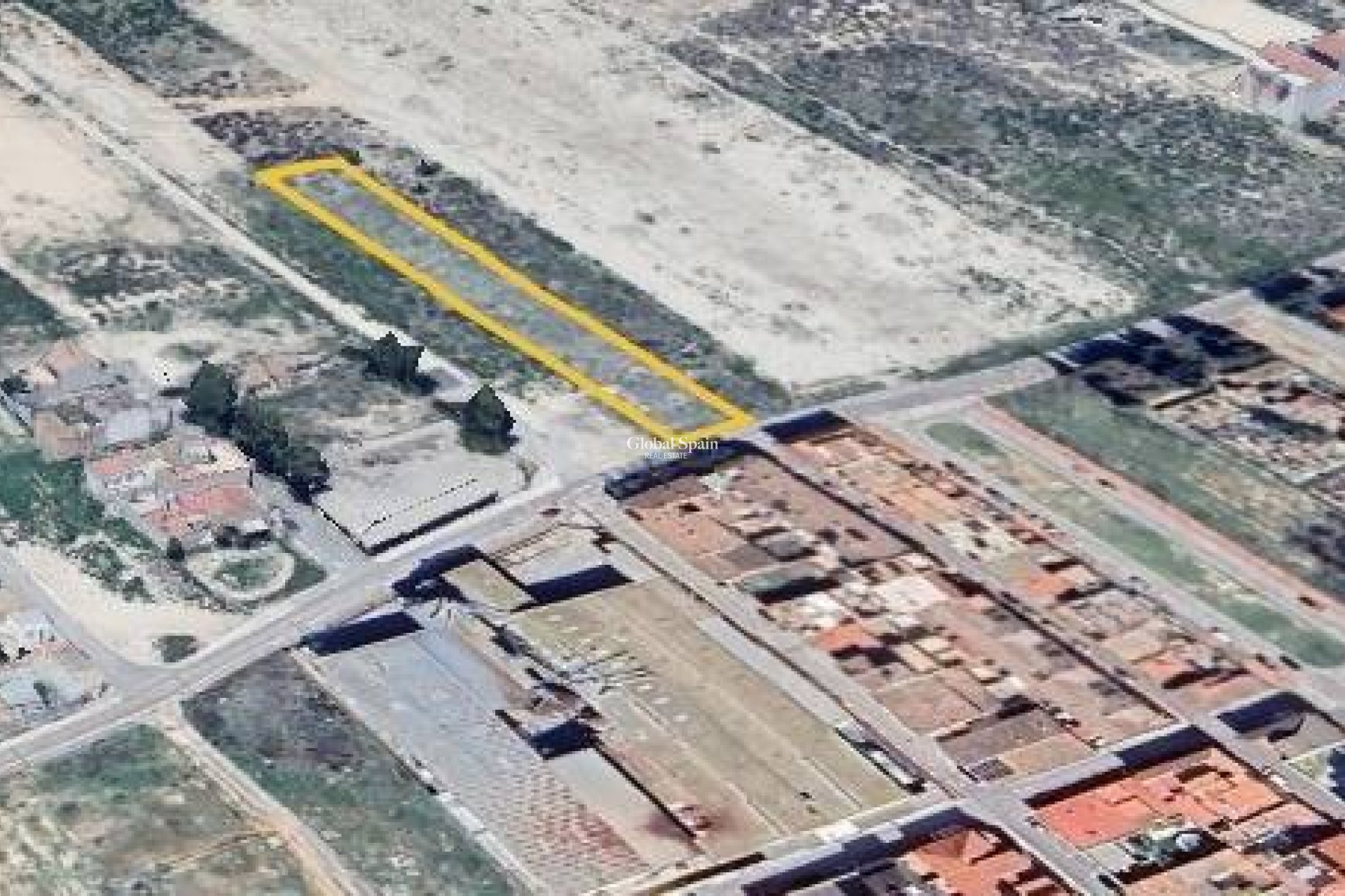 Venta - TERRENO -
ALCANTARILLA