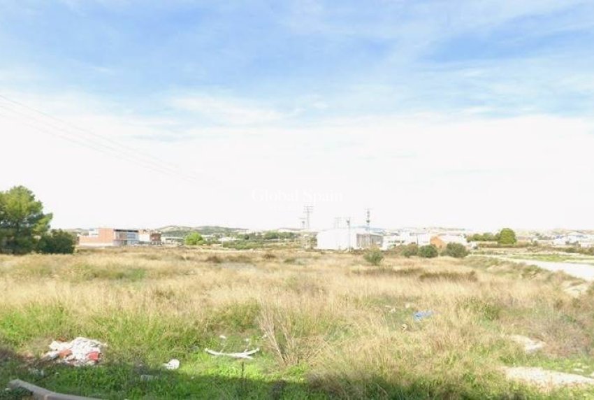 Venta - TERRENO -
ALCANTARILLA