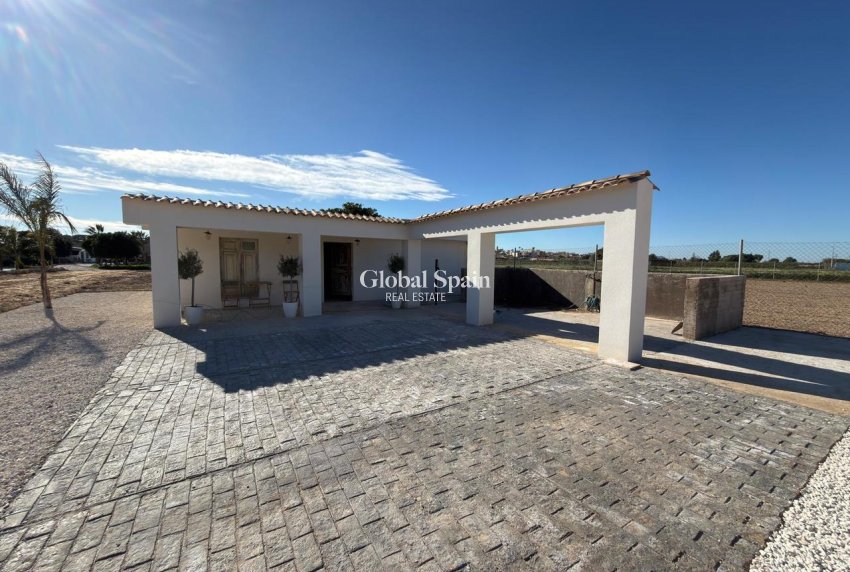 Venta - TERRENO -
ALGORFA - Inland