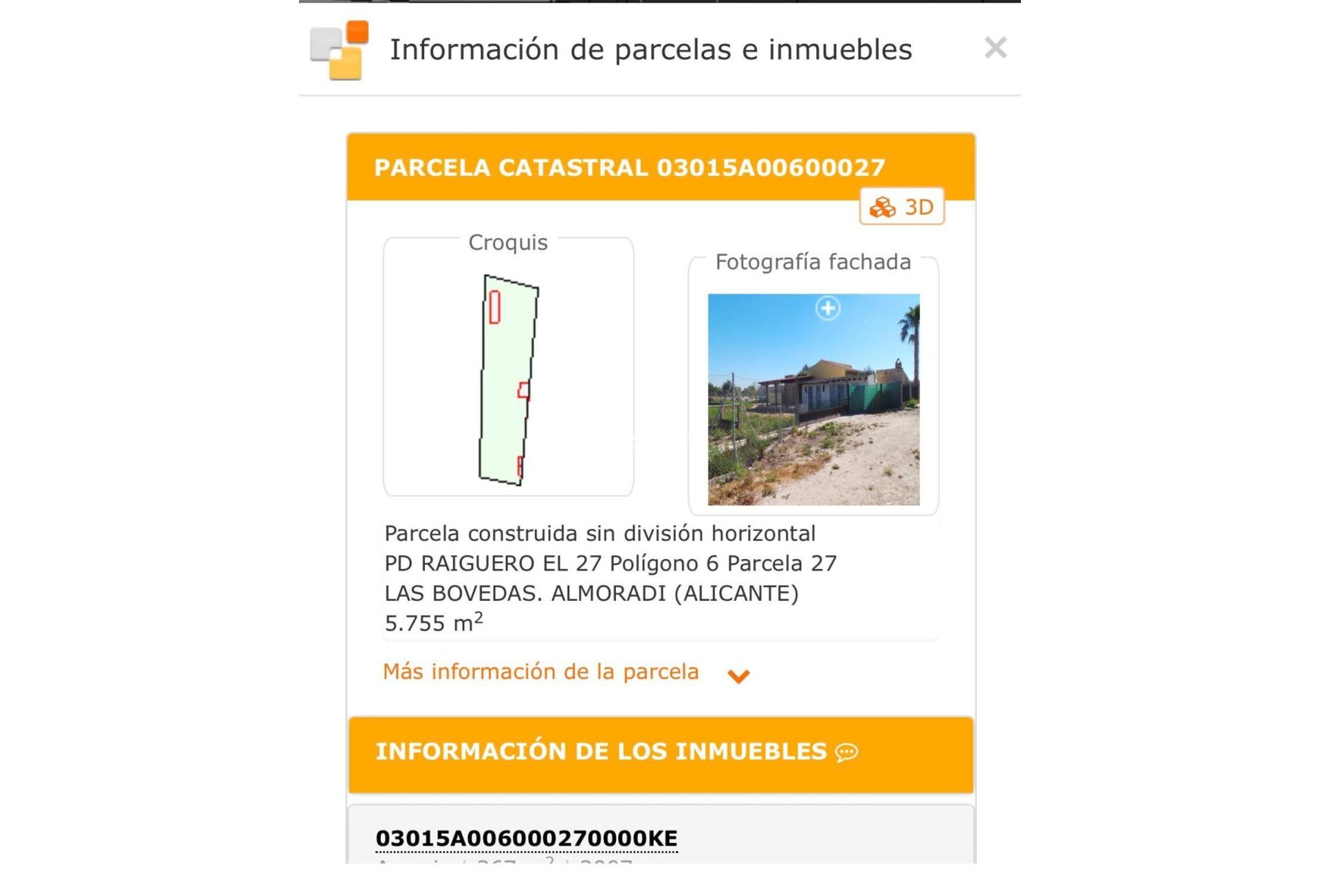 Venta - TERRENO -
ALGORFA - Inland