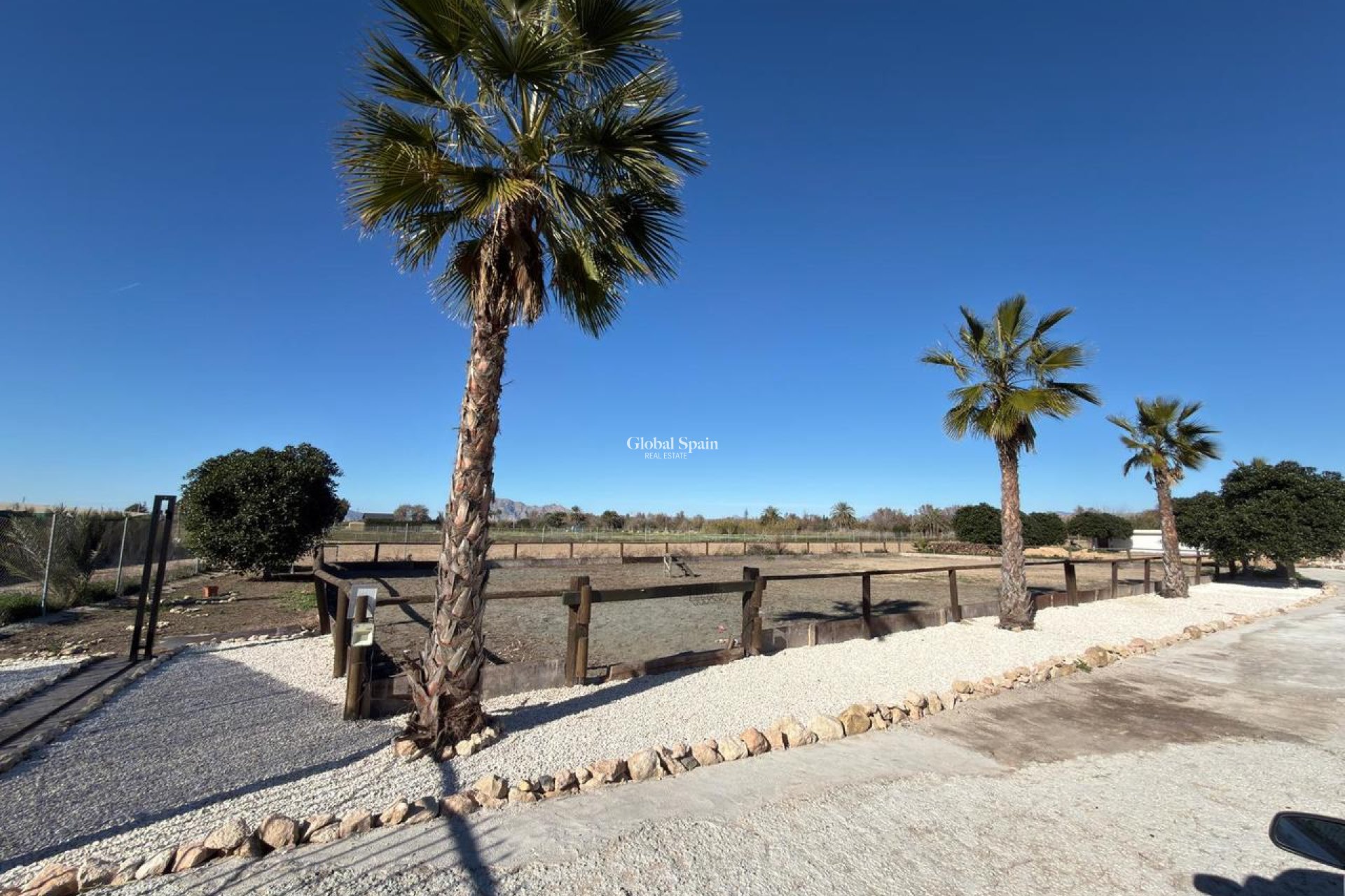 Venta - TERRENO -
ALGORFA - Inland