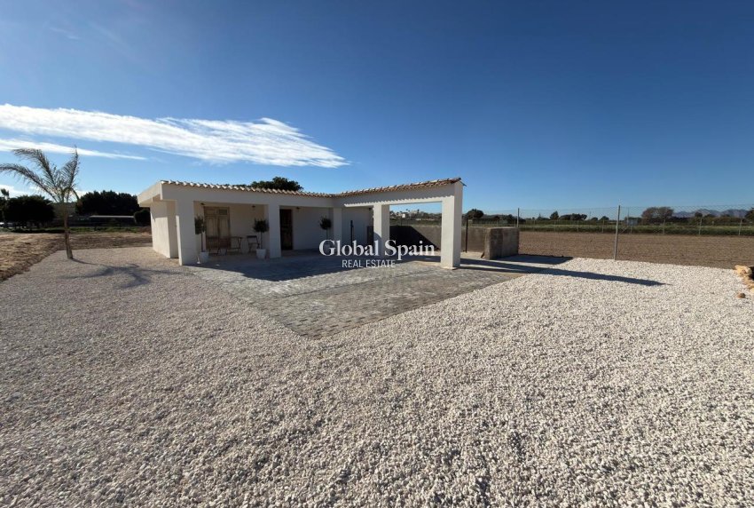 Venta - TERRENO -
ALGORFA - Inland