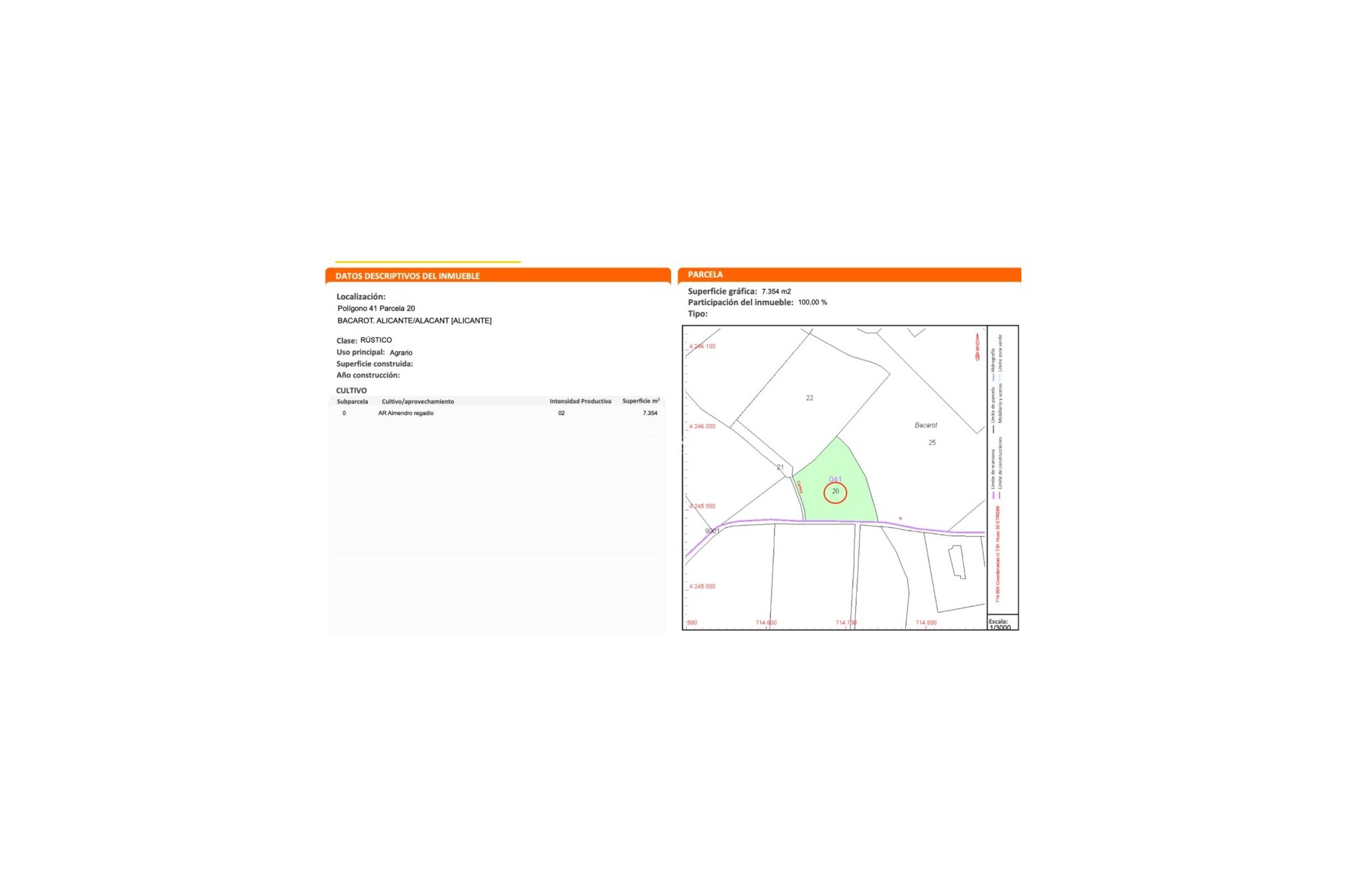 Venta - TERRENO -
ALICANTE - Costa Blanca