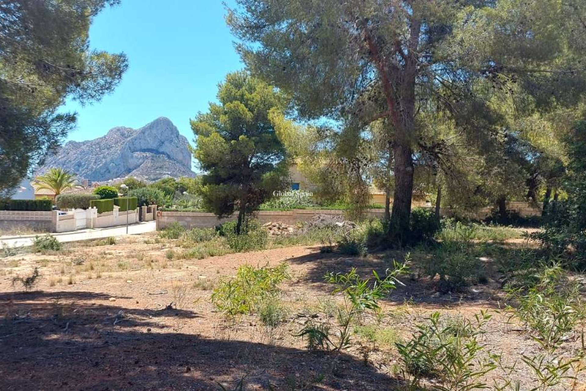 Venta - TERRENO -
CALPE - Costa Blanca