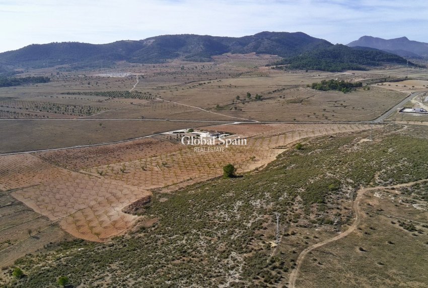 Venta - TERRENO -
CAÑADA DEL TRIGO - Inland