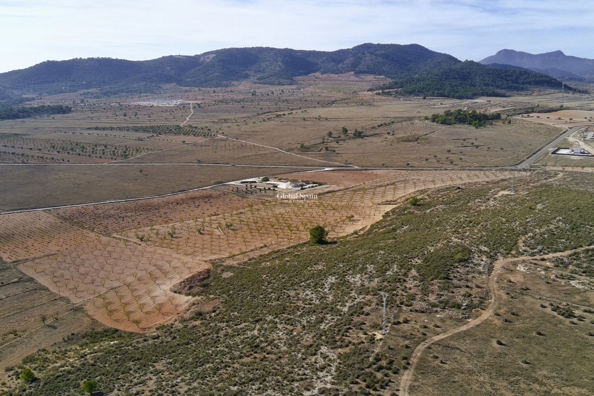 Venta - TERRENO -
CAÑADA DEL TRIGO - Inland