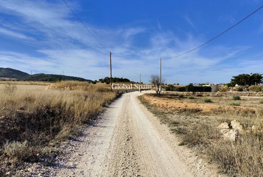 Venta - TERRENO -
CAÑADA DEL TRIGO - Inland