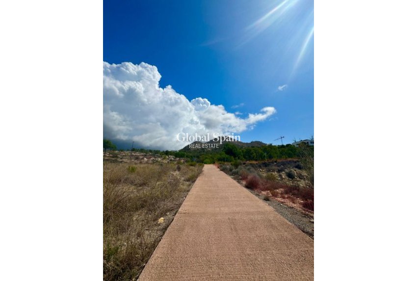 Venta - TERRENO -
FINESTRAT - Costa Blanca