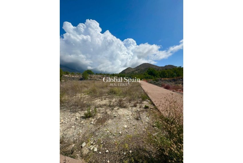 Venta - TERRENO -
FINESTRAT - Costa Blanca