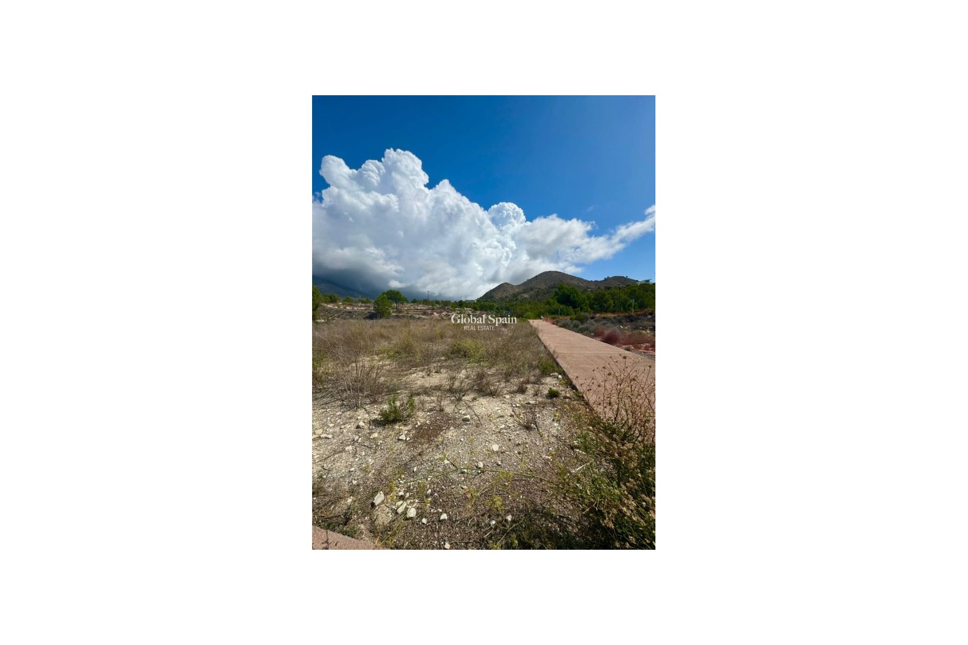 Venta - TERRENO -
FINESTRAT - Costa Blanca