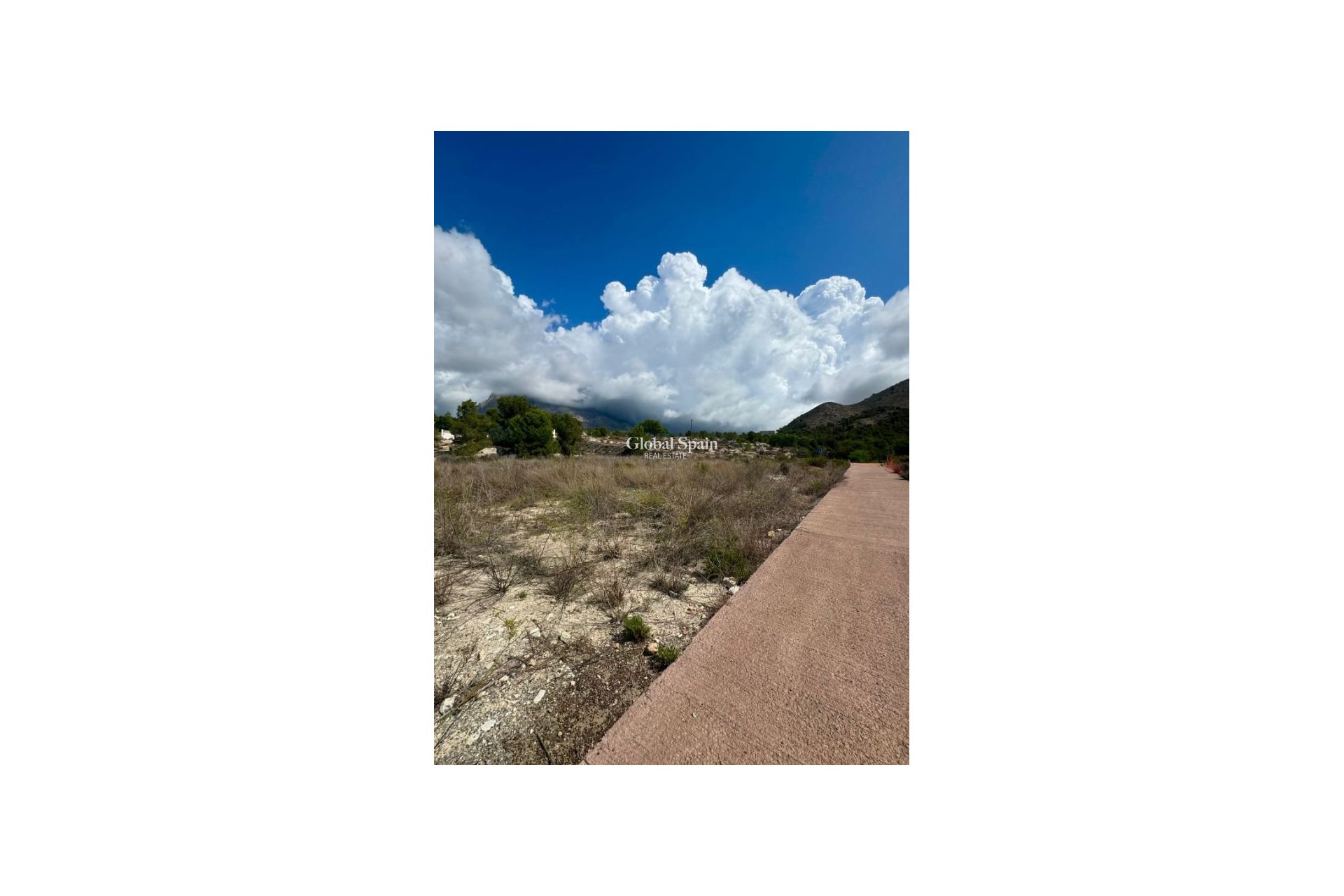 Venta - TERRENO -
FINESTRAT - Costa Blanca