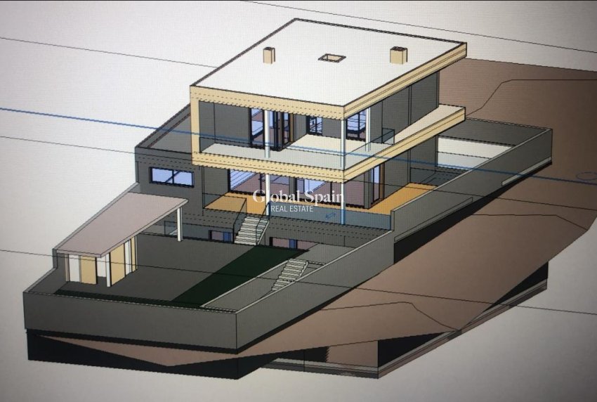 Venta - TERRENO -
FINESTRAT - Costa Blanca