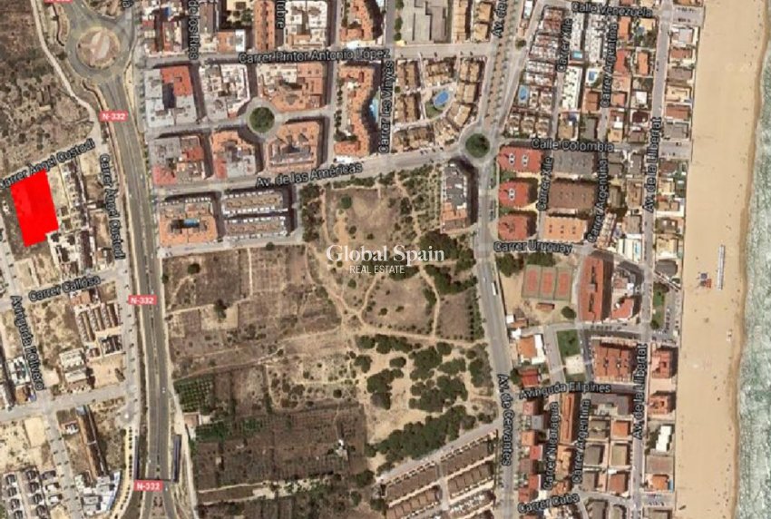 Venta - TERRENO -
GUARDAMAR DEL SEGURA
