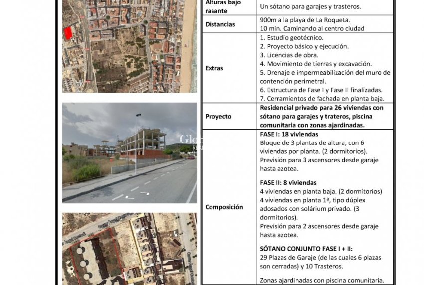 Venta - TERRENO -
GUARDAMAR DEL SEGURA
