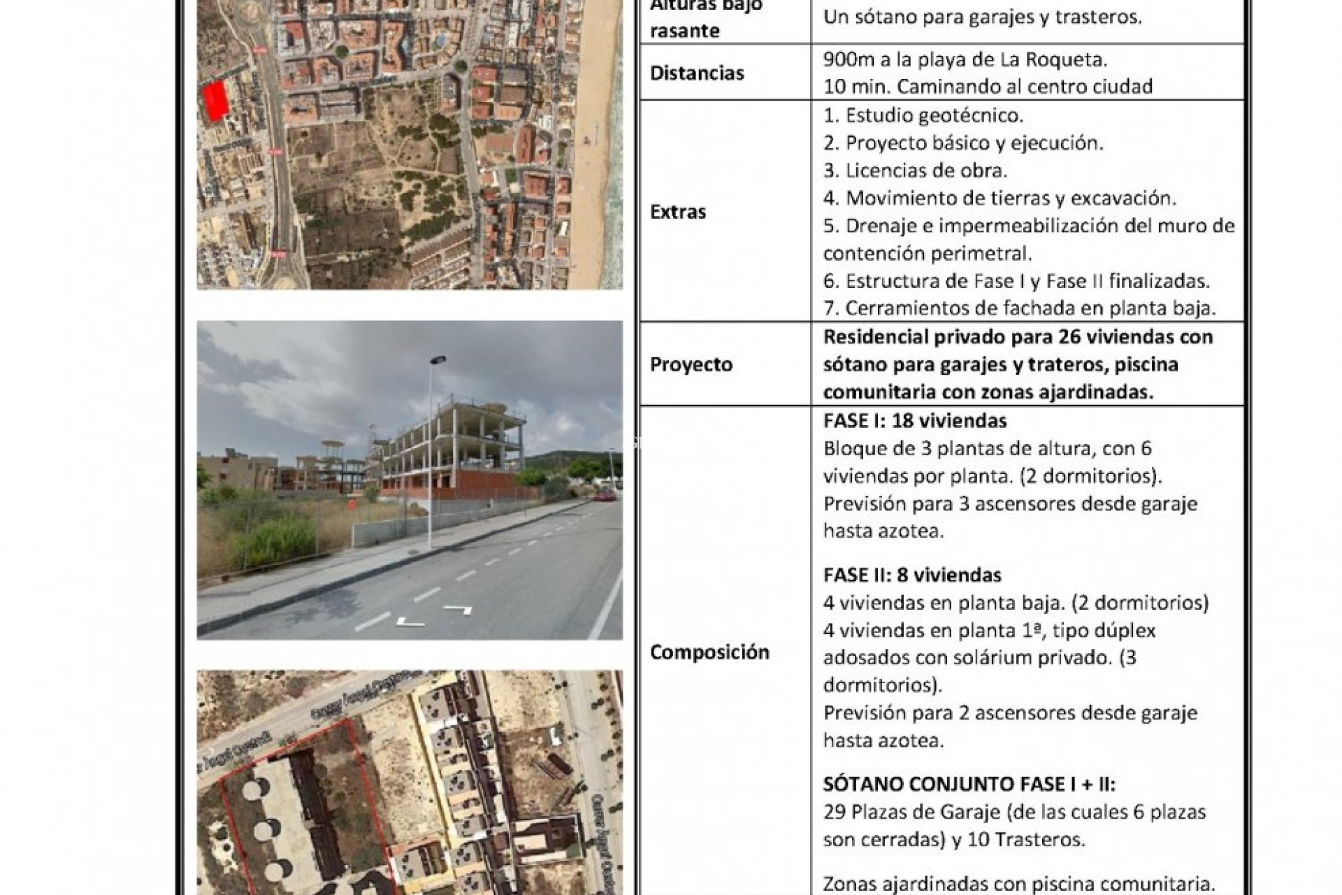 Venta - TERRENO -
GUARDAMAR DEL SEGURA