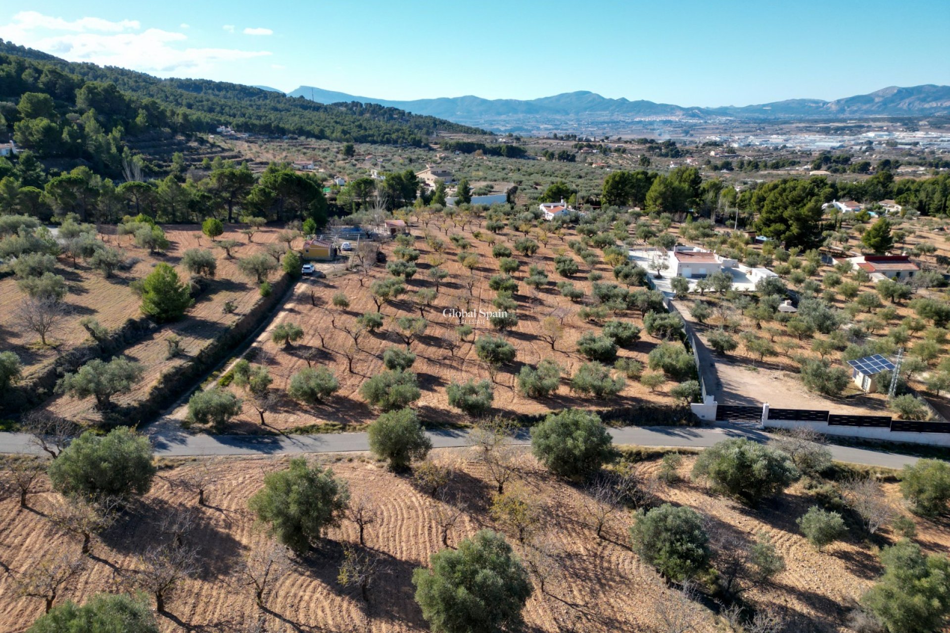 Venta - TERRENO -
IBI - Costa Blanca
