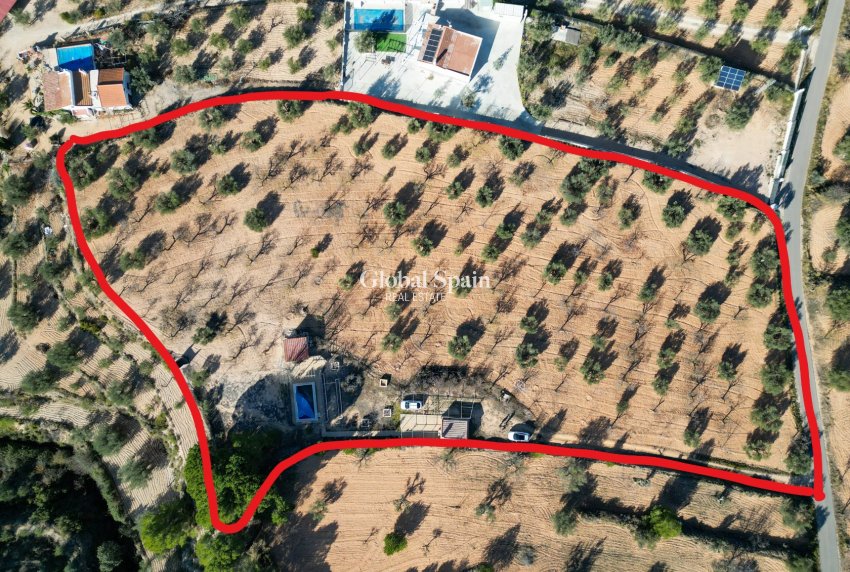 Venta - TERRENO -
IBI - Costa Blanca